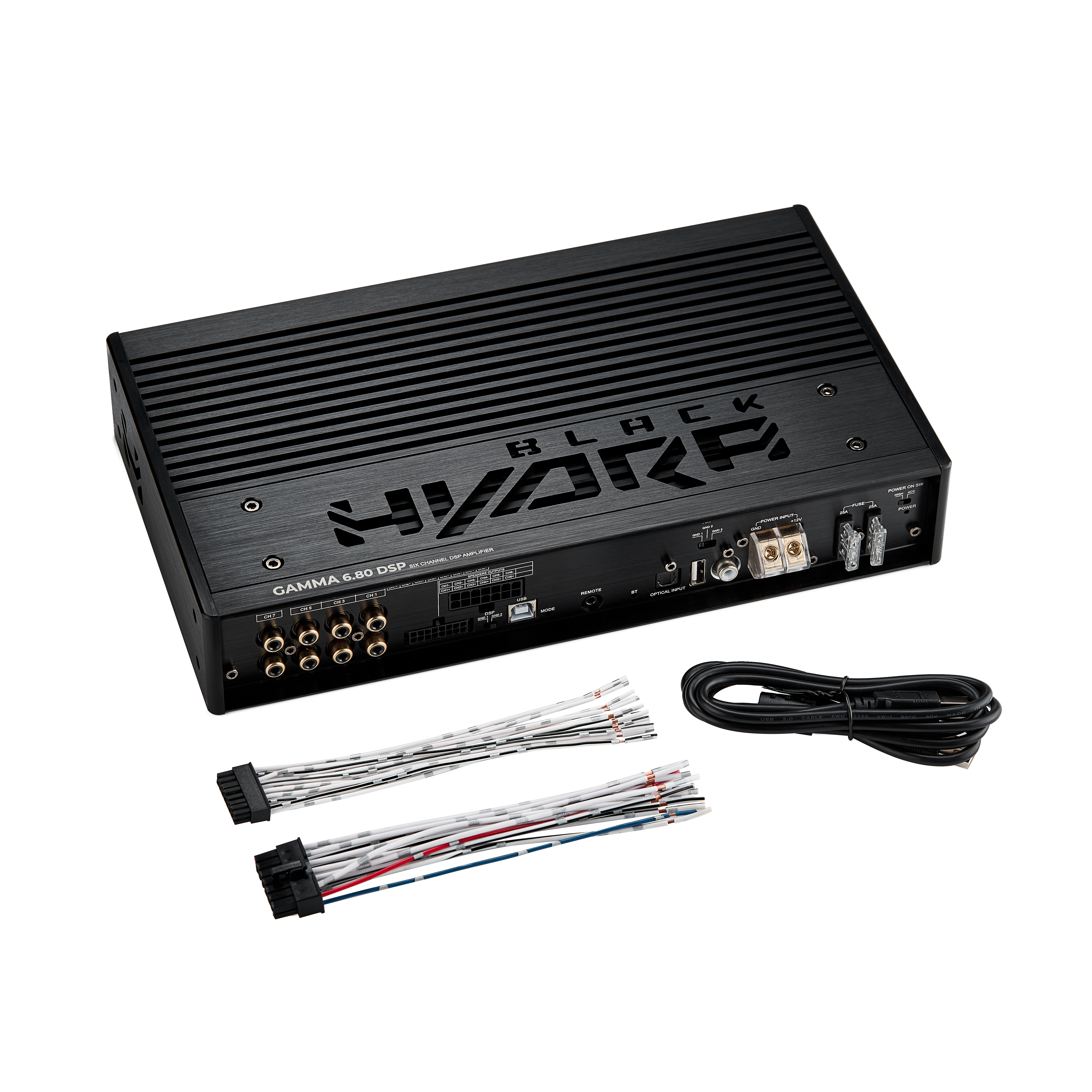 Black Hydra Gamma 6.80 DSP — изображение 3