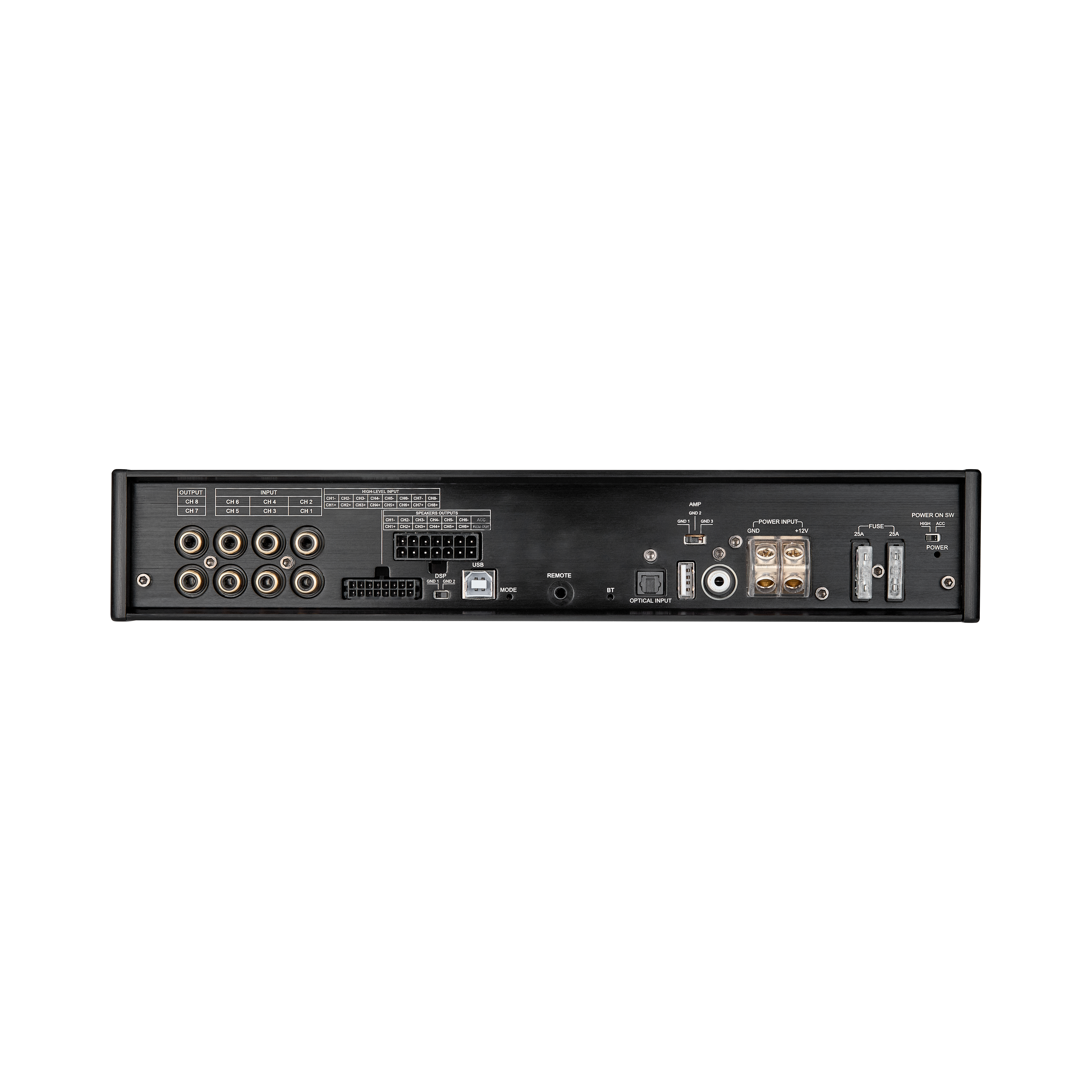 Black Hydra Gamma 6.80 DSP — изображение 2