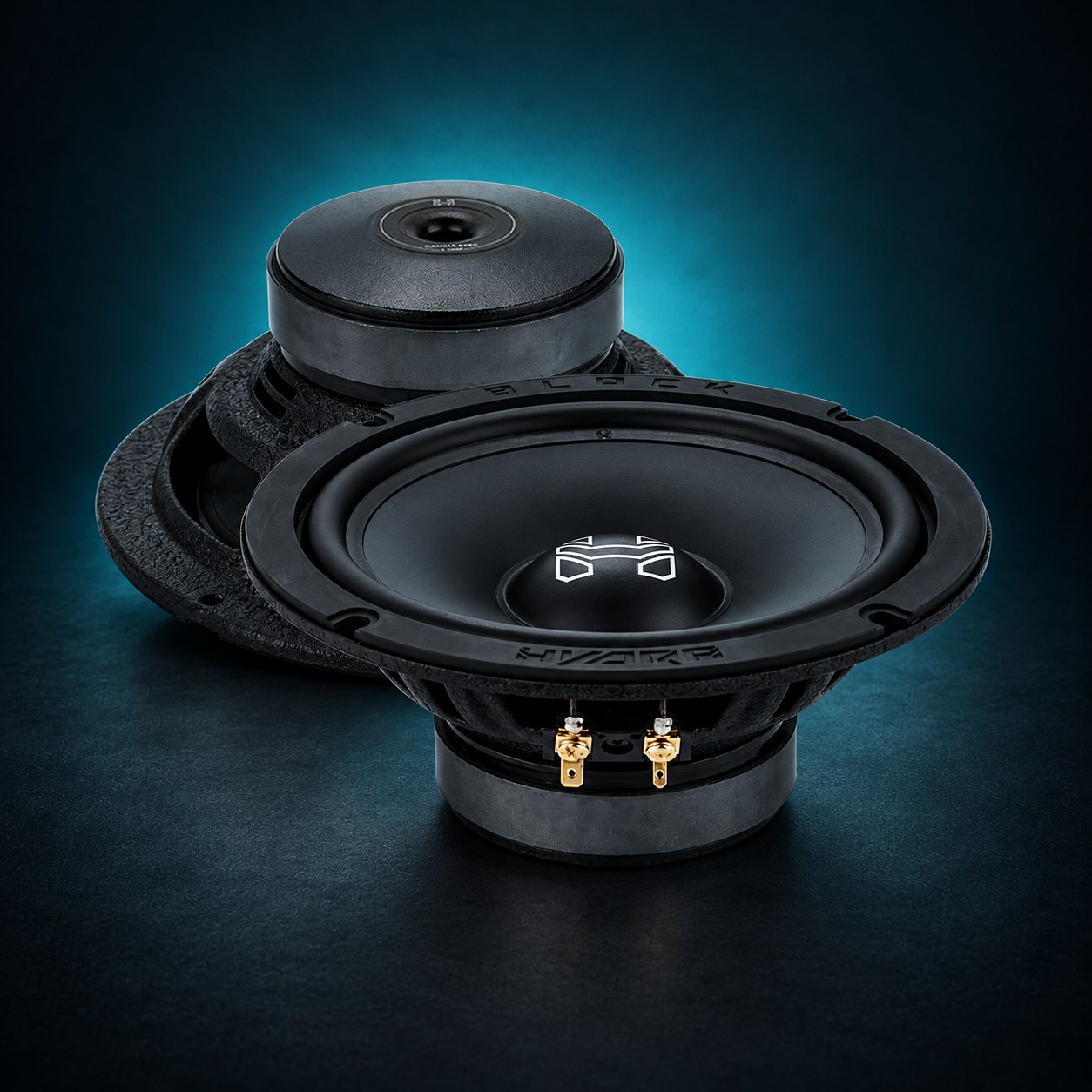 Black Hydra Gamma 628C
