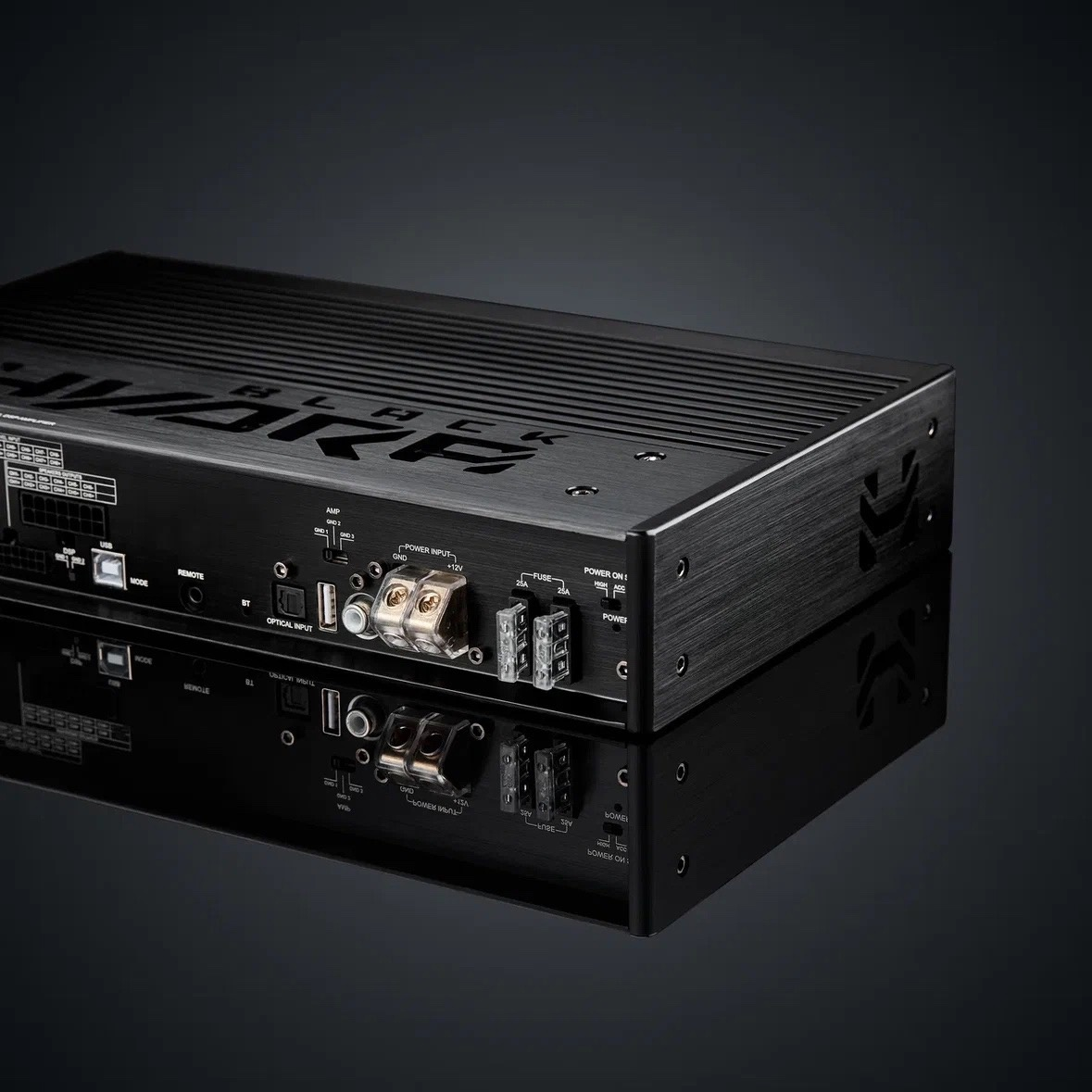 Линейка Black Hydra Gamma Pro